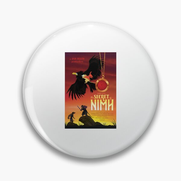 Item preview, The Secret of NIMH alternative movie poster  designed and sold by EdenCurr.