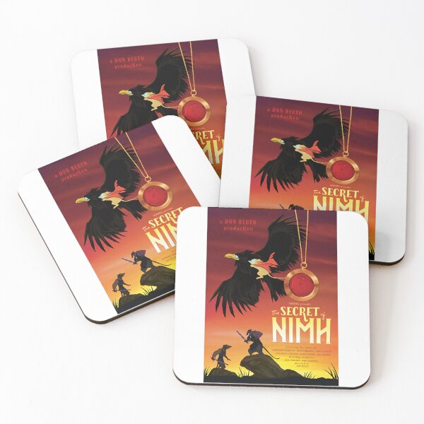 Item preview, The Secret of NIMH alternative movie poster  designed and sold by EdenCurr.