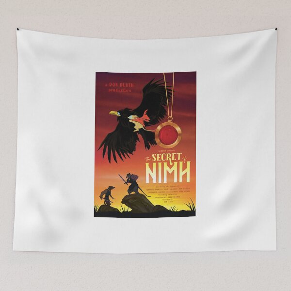 Item preview, The Secret of NIMH alternative movie poster  designed and sold by EdenCurr.