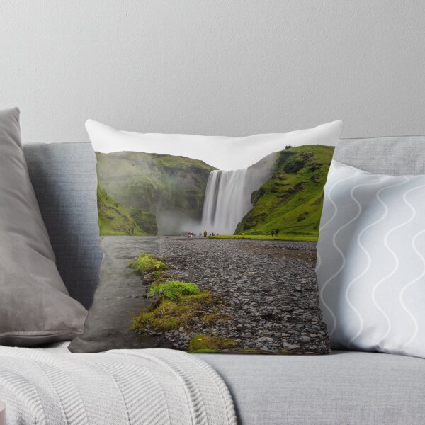 Item preview, Skogafoss designed and sold by metronomad.