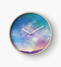 Sacred Geometry (Interconnected) Clock