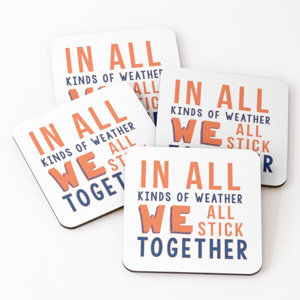 Item preview, UF We Are The Boys   designed and sold by dayglodiva.