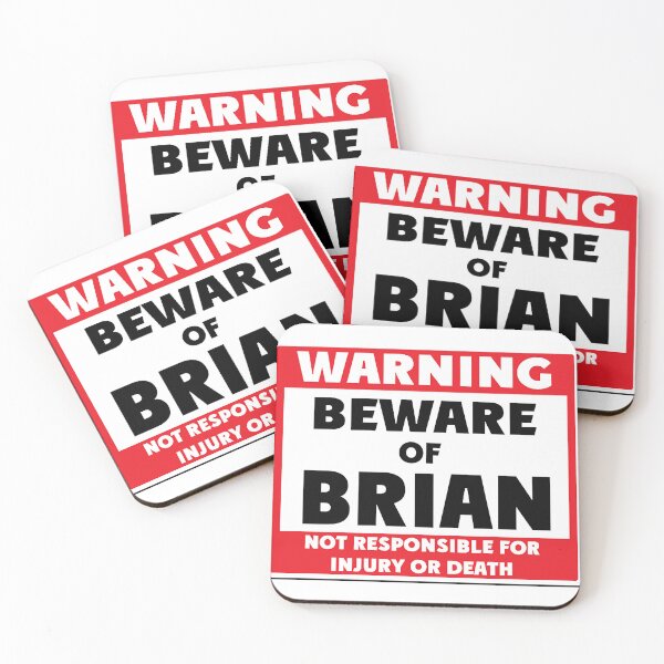 Item preview, Beware of Brian  designed and sold by EdenCurr.