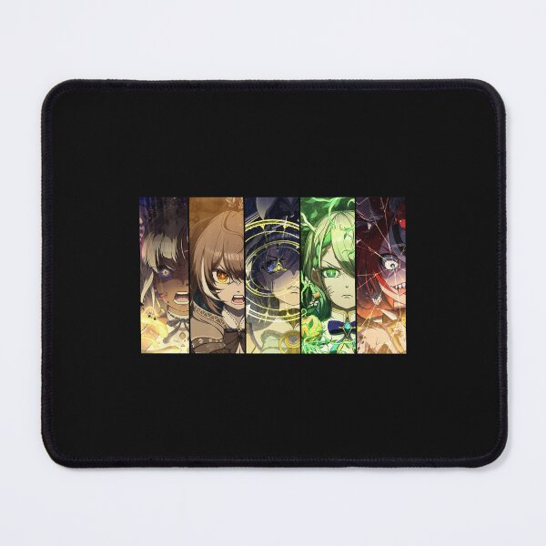Item preview, Angry Holoive Council - Kronii, Mumei, Baelz, Sana, Fauna designed and sold by Sumner Brooks.
