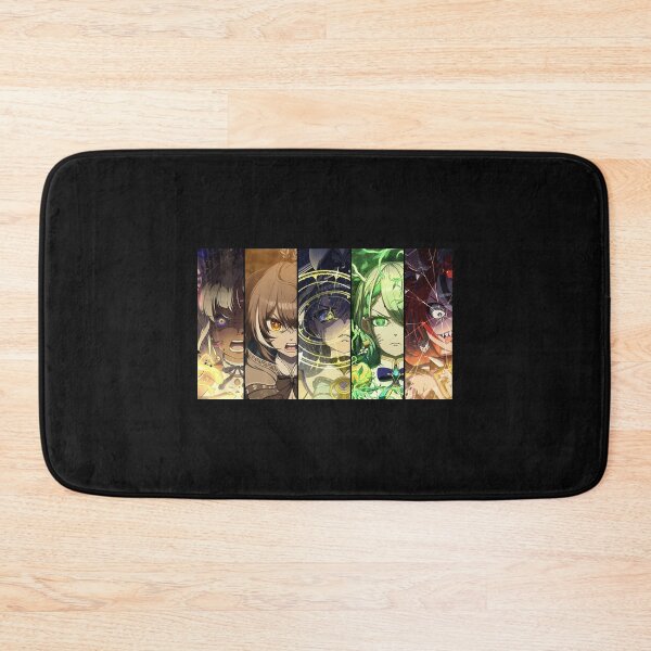 Item preview, Angry Holoive Council - Kronii, Mumei, Baelz, Sana, Fauna designed and sold by Sumner Brooks.