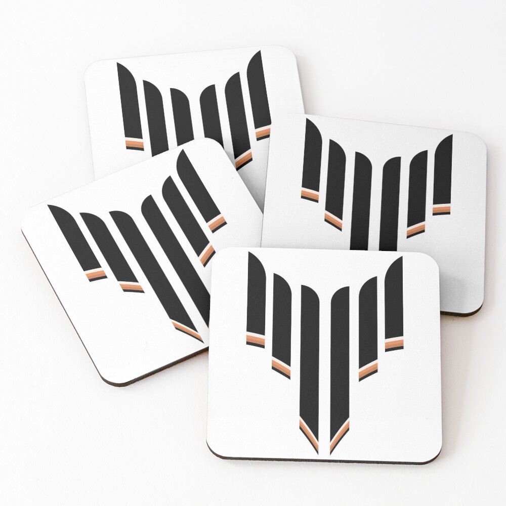 Item preview, Coasters (Set of 4) designed and sold by S-Two.