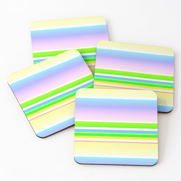 Item preview, Summer air mood | Soft colors striped | light colored design designed and sold by lausn.
