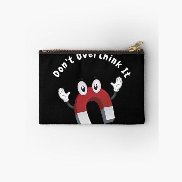 Item preview, Don’t overthink it |  anxious tshirt | self deprecating Tshirt | sarcastic Tshirt | humour tshirt |  humor tshirt | mental tshirt | Gogot-Shirts designed and sold by Henk GoGo T-Shirts ⭐️⭐️⭐️⭐️⭐️.