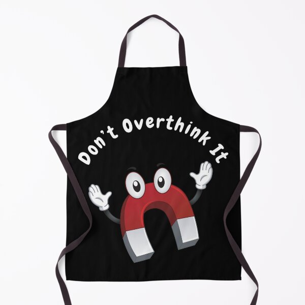 Item preview, Don’t overthink it | anxious tshirt | self deprecating Tshirt | sarcastic Tshirt | humour tshirt | humor tshirt | mental tshirt | Gogot-Shirts designed and sold by Henk GoGo T-Shirts ⭐️⭐️⭐️⭐️⭐️.