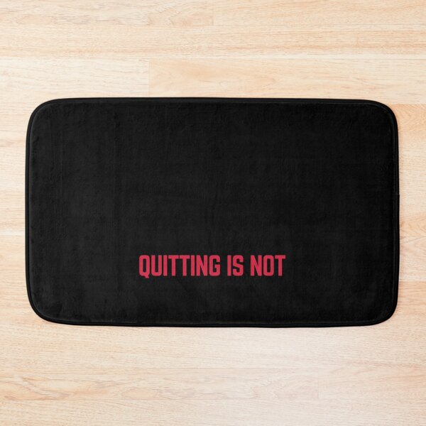 Item preview, Crawling Is Acceptable Gym Quote Sticker designed and sold by monica45je.