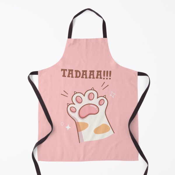 Item preview, Ta Da - Cute Pink Cat Paw designed and sold by Abhishek Goldar.