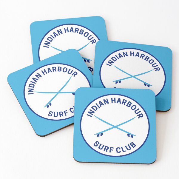 Item preview, Vintage Indian Harbour Beach Florida Surf Club designed and sold by fearcity.