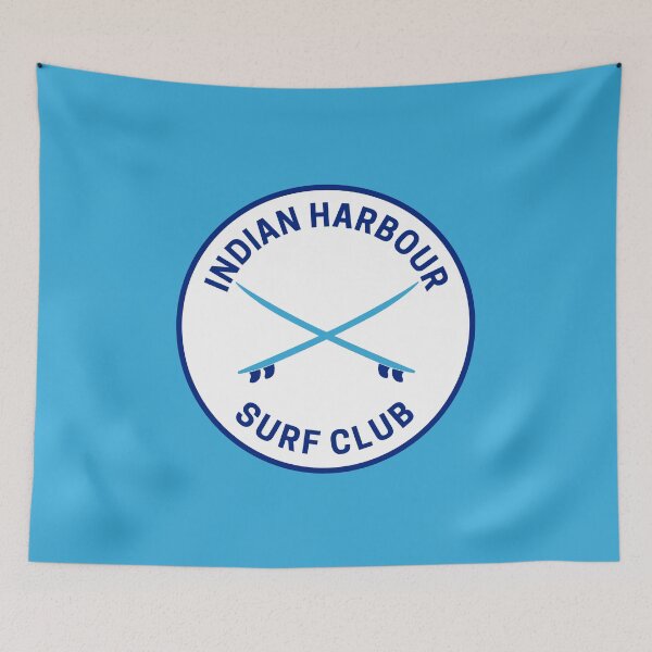 Item preview, Vintage Indian Harbour Beach Florida Surf Club designed and sold by fearcity.