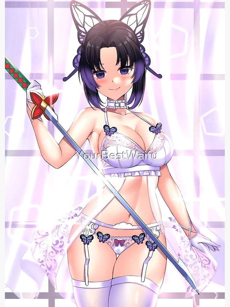 "Kocho Shinobu Lewd Lingerie" Poster for Sale by YourBestWaifu | Redbubble