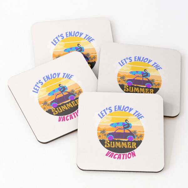 Item preview, Let's enjoy the summer Vacation designed and sold by PinselArts.