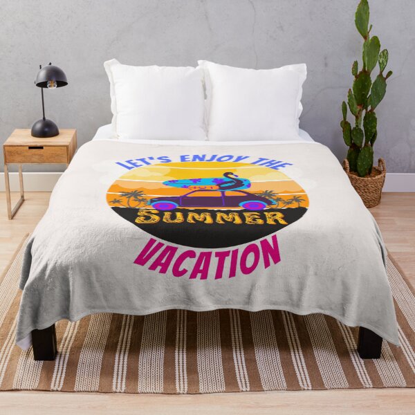 Item preview, Let's enjoy the summer Vacation designed and sold by PinselArts.