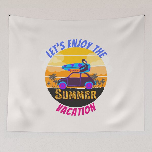 Item preview, Let's enjoy the summer Vacation designed and sold by PinselArts.