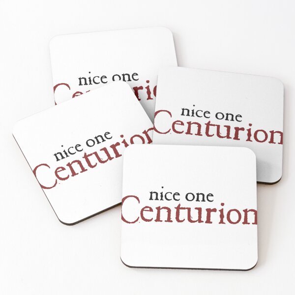 Item preview, Nice One Centurion  designed and sold by EdenCurr.