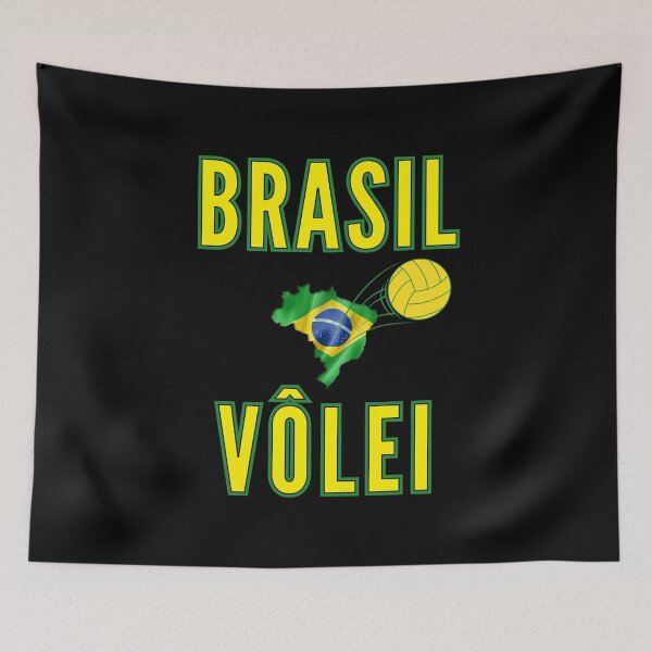 Item preview, Volleyball player - Brazil designed and sold by RomualdGR.