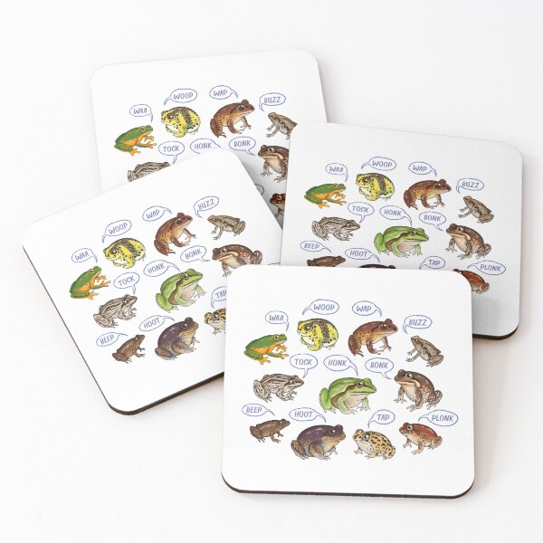 Item preview, Frog Love Songs designed and sold by miss-varanus.