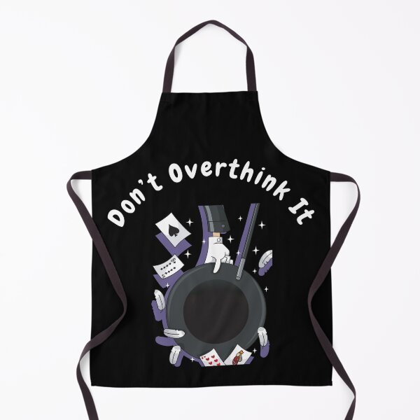 Item preview, Don’t overthink it | anxious tshirt | self deprecating Tshirt | sarcastic Tshirt | humour tshirt | humor tshirt | mental tshirt | Gogot-Shirts designed and sold by Henk GoGo T-Shirts ⭐️⭐️⭐️⭐️⭐️.