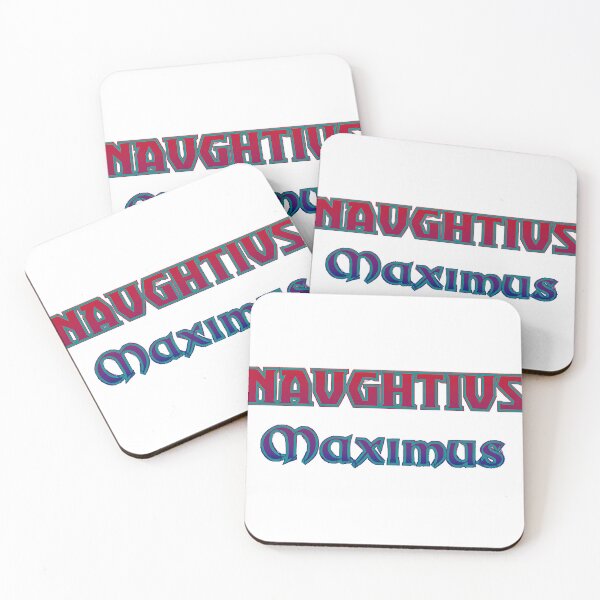 Item preview, naughtius maximus  designed and sold by EdenCurr.
