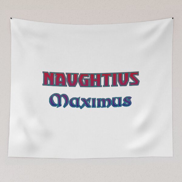 Item preview, naughtius maximus  designed and sold by EdenCurr.