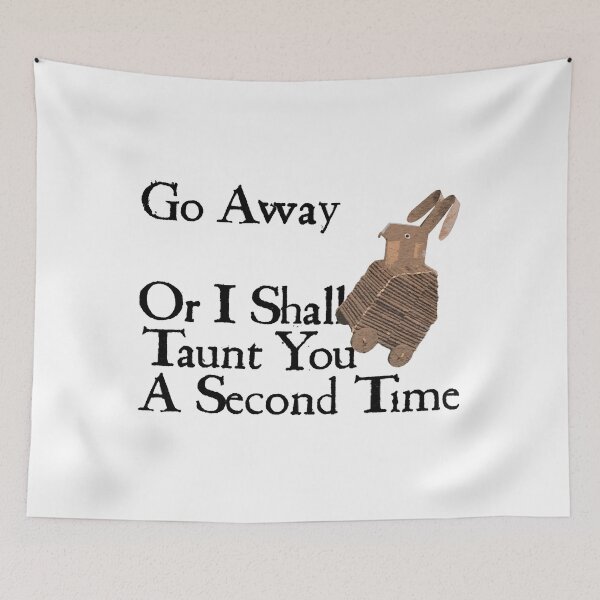 Item preview, The Trojan Rabbit  designed and sold by EdenCurr.