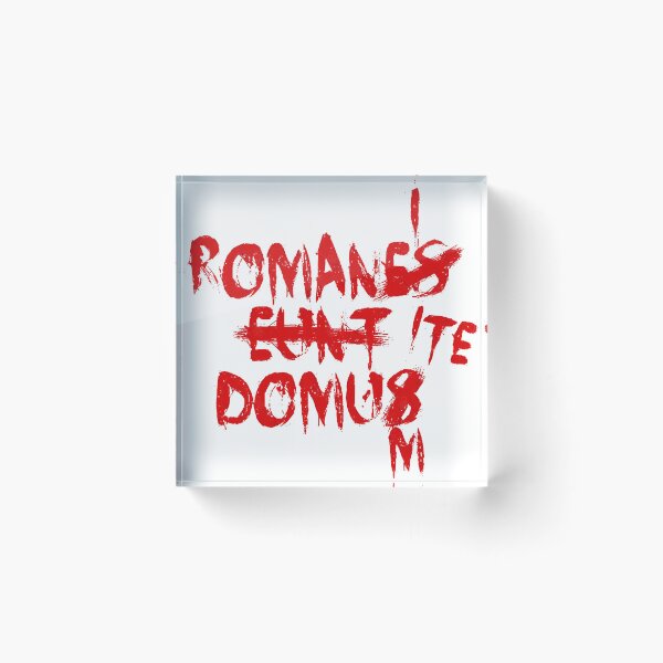 Item preview, ROMANES EUNT DOMUS Corrected Romans, go home in Latin  designed and sold by EdenCurr.