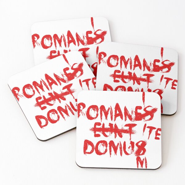 Item preview, ROMANES EUNT DOMUS Corrected Romans, go home in Latin  designed and sold by EdenCurr.