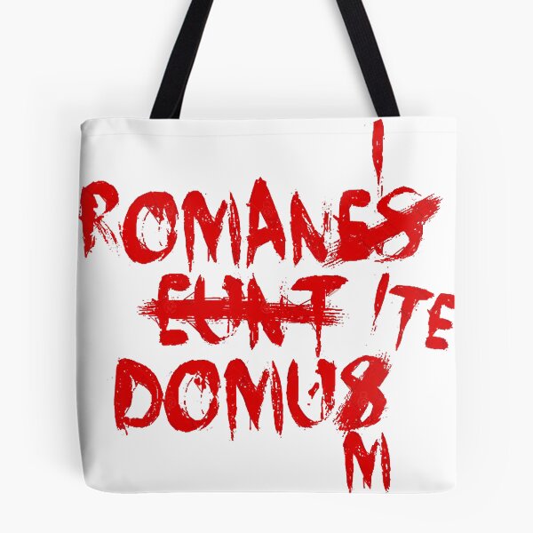 Item preview, ROMANES EUNT DOMUS Corrected Romans, go home in Latin  designed and sold by EdenCurr.