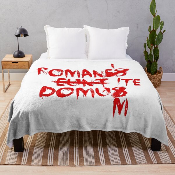Item preview, ROMANES EUNT DOMUS Corrected Romans, go home in Latin  designed and sold by EdenCurr.