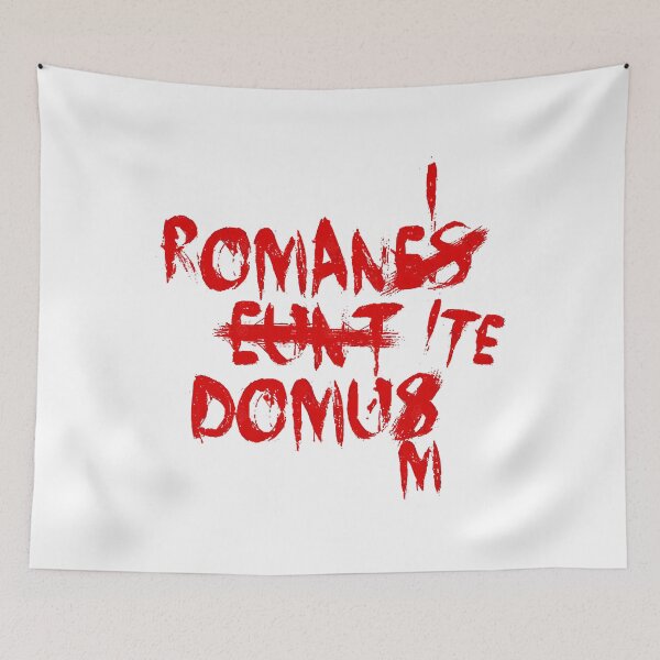 Item preview, ROMANES EUNT DOMUS Corrected Romans, go home in Latin  designed and sold by EdenCurr.