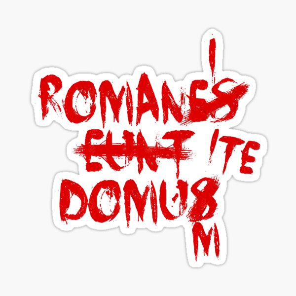 Artikel-Vorschau von ROMANES EUNT DOMUS Korrigierter Römerbrief, geh nach Hause auf Latein , designt und verkauft von EdenCurr.