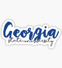 Georgia State University Sticker
