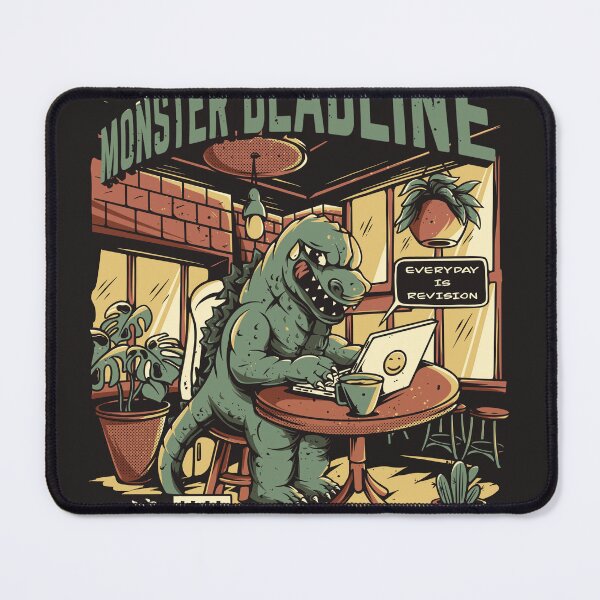 Item preview, Monster Deadline designed and sold by footmarkstudio.