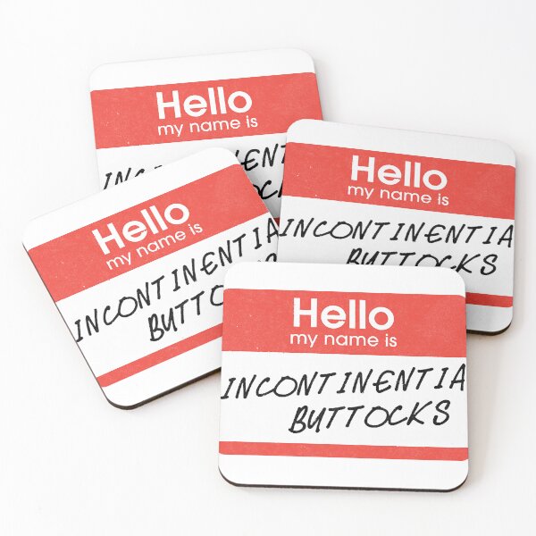 Item preview, Incontinentia Buttocks Life of Brian corner  designed and sold by EdenCurr.