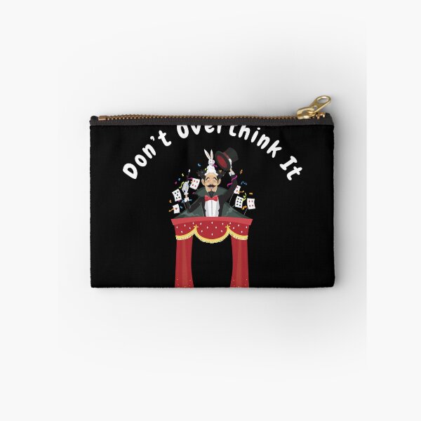 Item preview, Don’t overthink it |  anxious tshirt | self deprecating Tshirt | sarcastic Tshirt | humour tshirt |  humor tshirt | mental tshirt | Gogot-Shirts designed and sold by Henk GoGo T-Shirts ⭐️⭐️⭐️⭐️⭐️.