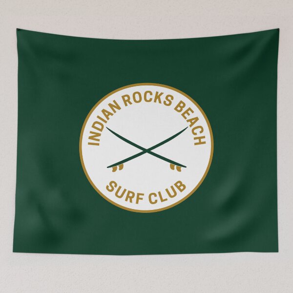 Item preview, Vintage Indian Rocks Beach Florida Surf Club designed and sold by fearcity.