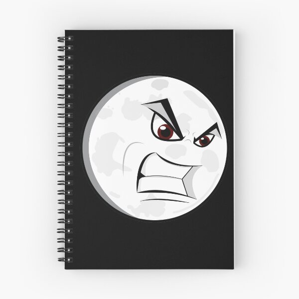 Item preview, Angry Moon designed and sold by doctorheadly.