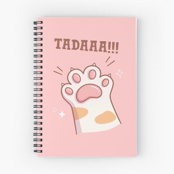 Item preview, Ta Da - Cute Pink Cat Paw designed and sold by Abhishek Goldar.