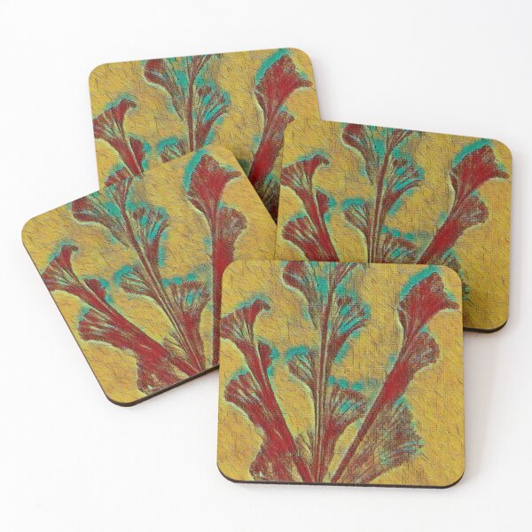 Item preview, Flowers in Gold  designed and sold by ShahjehanKhan.
