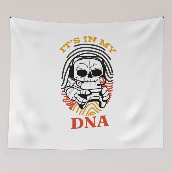 Item preview, It's in my DNA gamer t-shirt designed and sold by Artezia.