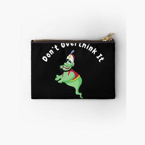 Item preview, Don’t overthink it |  anxious tshirt | self deprecating Tshirt | sarcastic Tshirt | humour tshirt |  humor tshirt | mental tshirt | Gogot-Shirts designed and sold by Henk GoGo T-Shirts ⭐️⭐️⭐️⭐️⭐️.