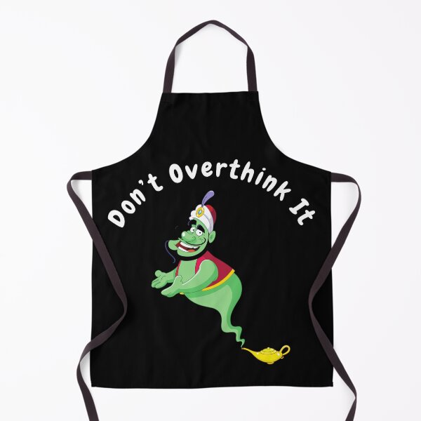 Item preview, Don’t overthink it | anxious tshirt | self deprecating Tshirt | sarcastic Tshirt | humour tshirt | humor tshirt | mental tshirt | Gogot-Shirts designed and sold by Henk GoGo T-Shirts ⭐️⭐️⭐️⭐️⭐️.