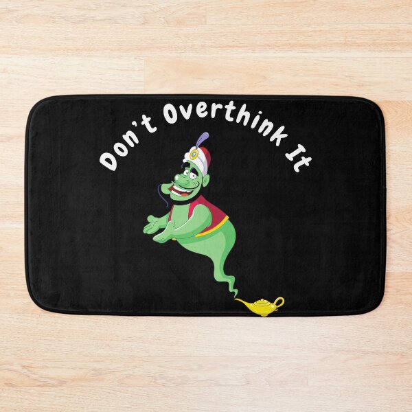 Item preview, Don’t overthink it |  anxious tshirt | self deprecating Tshirt | sarcastic Tshirt | humour tshirt |  humor tshirt | mental tshirt | Gogot-Shirts designed and sold by Henk GoGo T-Shirts ⭐️⭐️⭐️⭐️⭐️.