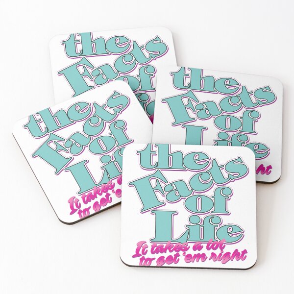 Item preview, The Facts of Life It Takes a Lot to Get 'em Right  designed and sold by EdenCurr.