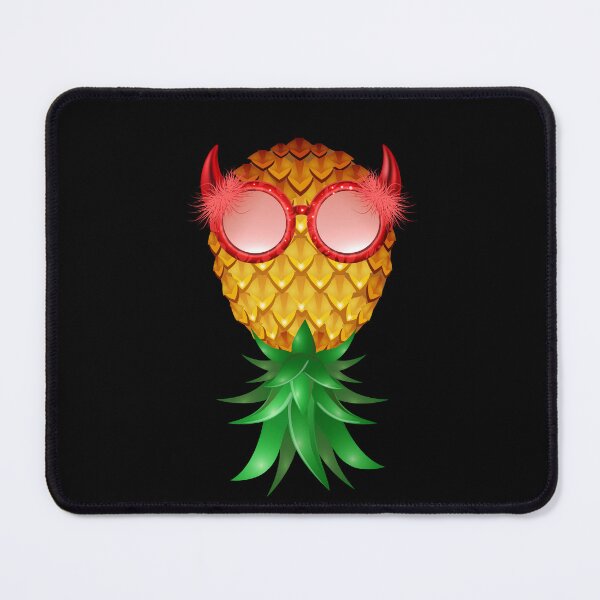 Item preview, Swinger Upside Down Bad Pineapple Red Glasses Devil Horn designed and sold by LemoBoy.