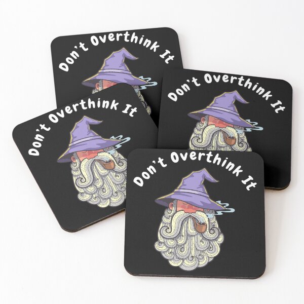 Item preview, Don’t overthink it |  anxious tshirt | self deprecating Tshirt | sarcastic Tshirt | humour tshirt |  humor tshirt | mental tshirt | Gogot-Shirts designed and sold by Henk GoGo T-Shirts ⭐️⭐️⭐️⭐️⭐️.