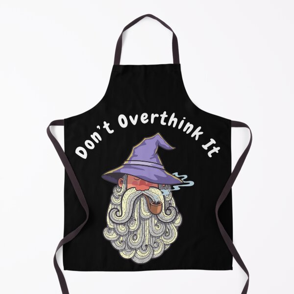 Item preview, Don’t overthink it | anxious tshirt | self deprecating Tshirt | sarcastic Tshirt | humour tshirt | humor tshirt | mental tshirt | Gogot-Shirts designed and sold by Henk GoGo T-Shirts ⭐️⭐️⭐️⭐️⭐️.